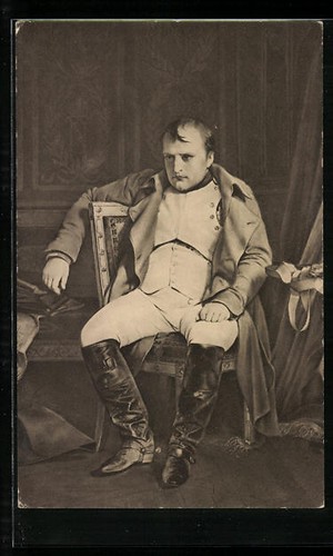 Napoleon uniform auf einem - auf,