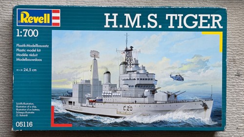 Revell modell hms tiger - hms,