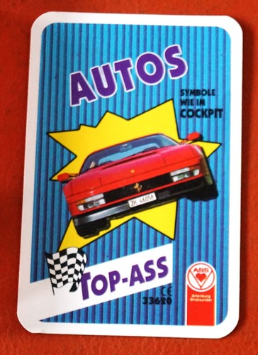Quartett autos 33620 - quartett, top-ass