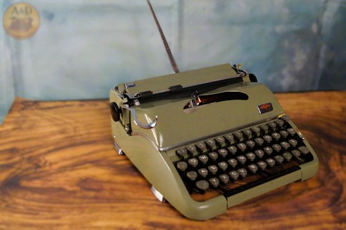 Groma schreibmaschine 1950er - groma,