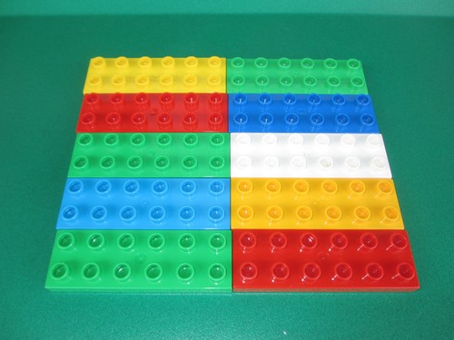 Lego duplo steine - duplo, 10