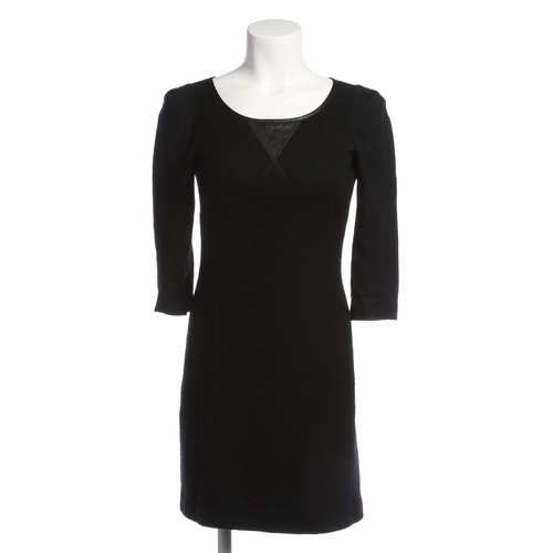 Kleid hugo boss - boss, schwarz