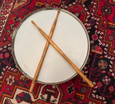 Alte kleine Trommel Ø 38cm Marschtrommel von Walter Pelzner, Hannover 
