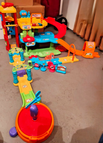 Vtech tut flitzer - tut,
