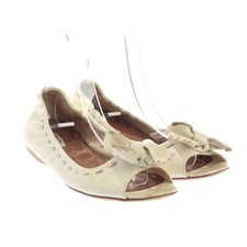 Ballerinas Miu Miu Weiß 37