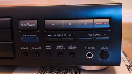 Teac rw890e recorder - teac, cd-recorder