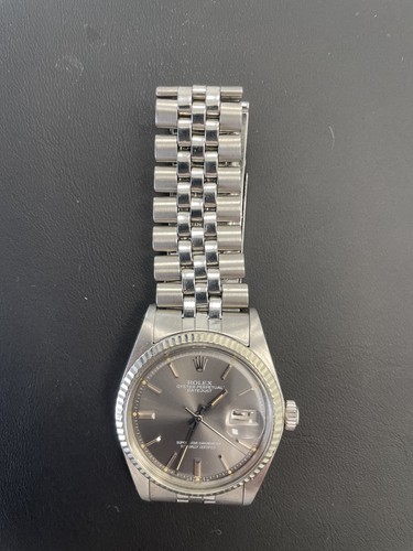 Rolex datejust weissgold - datejust,