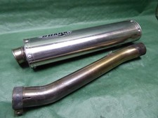 AUSPUFF YAMAHA TT 600 Modell 2003 -ohne ABE - keine Zulassung