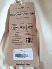 Grüne Erde Schlafkissen