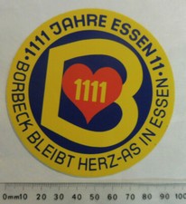 Aufkleber sticker 1111 jahre - aufkleber,