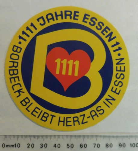 Aufkleber sticker 1111 - 1111, jahre