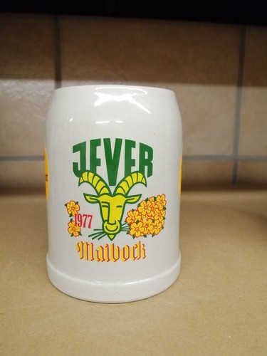 Jever bierkrug seidel keramik - jever,