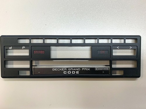Becker grand prix code 779 - code, be