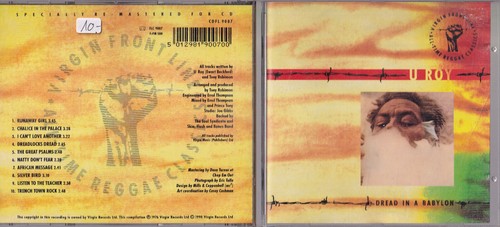 Roy dread in - u, babylon