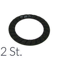 2x Kupplungsbelag für