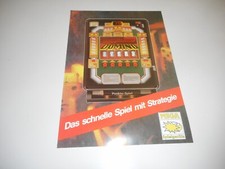 Flyer für ADP Gauselmann