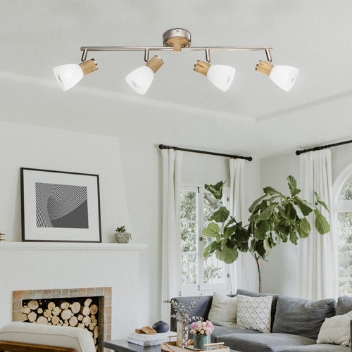 Decken strahler holz - holz, lampe