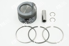 1x VR6 Kolben Kolbenringe VW