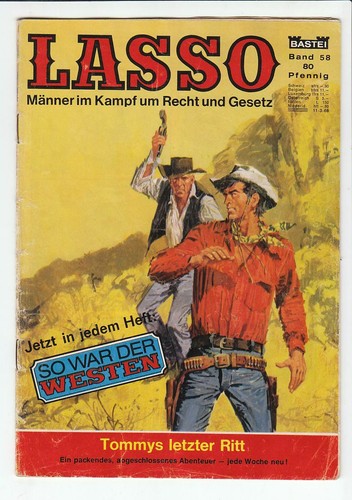 Lasso original bastei - lasso, 58