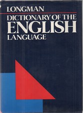 Longman: Dictionary of the