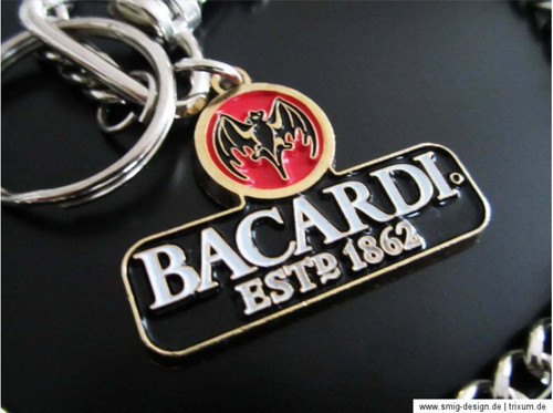 Bacardi schlüsselkette - 2x,