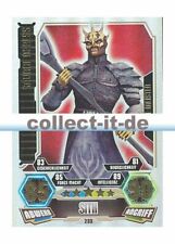 Force Attax Serie 3 233 - SAVAGE OPRESS - Sith - Force Meister