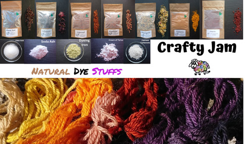 Craftyjam naturfärben stoff - craftyjam,