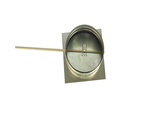 Luftklappe 200 mit - d,