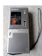 SONY Business Corder BI-500 - Diktiergerät - Aufnahme-Rekorder - Microcassette -