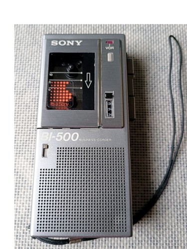 Sony business corder - corder, bi-500