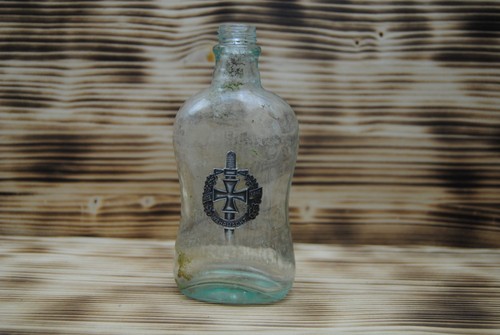 Glasflasche wehrmacht ww2 - glasflasche,
