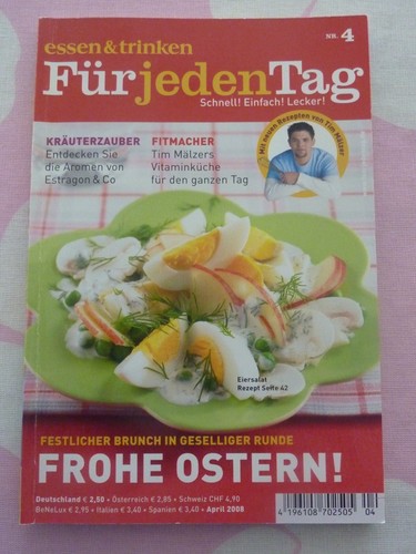 Essen trinken für - essen, jeden