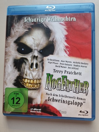 Terry pratchet hogfather auf - terry,