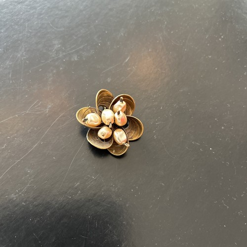 Antik brosche blume - antik, brosche,blume