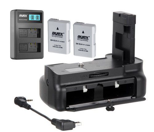 Ayex batteriegriff nikon - ayex,