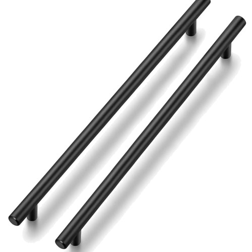 Stück schwarz möbelgriffe - 5,