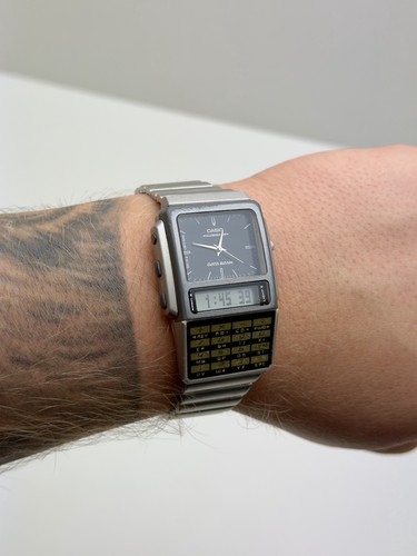 Vintage casio uhr abc data - casio, abc-30