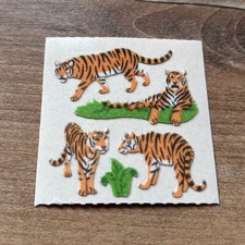 Sandylion 🌸 Tiger Sticker