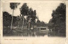 Ak Schwarzenbach an der Saale