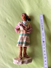Castagna Figur Osceola mit Karte