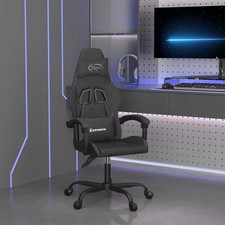 Vidaxl gaming stuhl schwarz - gaming-stuhl,