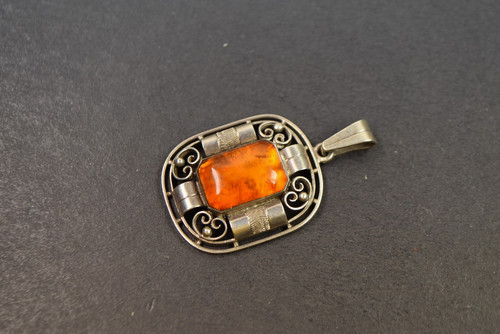Antiker anhänger silber 835 - antiker,