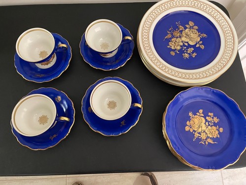 Gloria fine porcelain plates - fine,