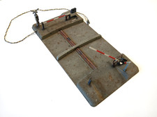 Kibir - Bahnübergang aus