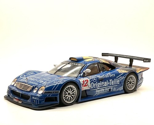 Maisto mercedes benz clk - mercedes, clk-gtr