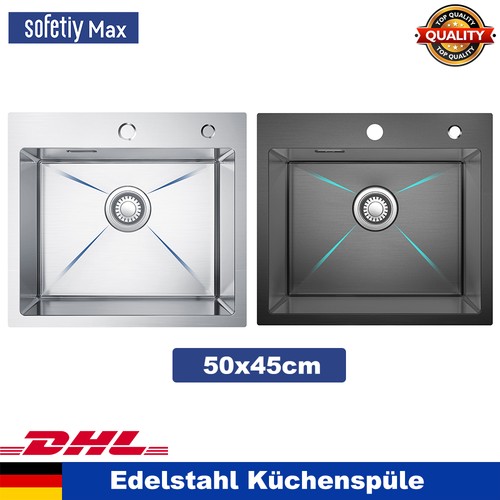 45cm küchenspüle - 50×45cm,