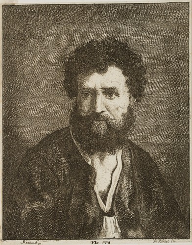 Riedel nach rembrandt - (*1736),