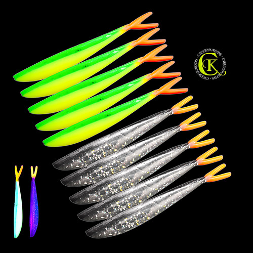 10x splitt shad - shad, uv