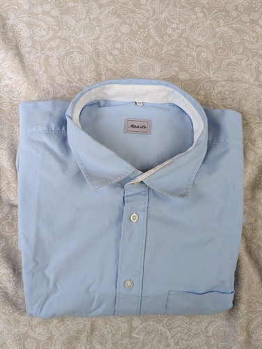 Mitch kragenhemd langarm - xl,