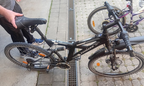 Zündapp mountainbike fully - zündapp,
